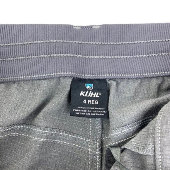 Kuhl Grey Strattus Ripstop Pants - Picture 5 of 6